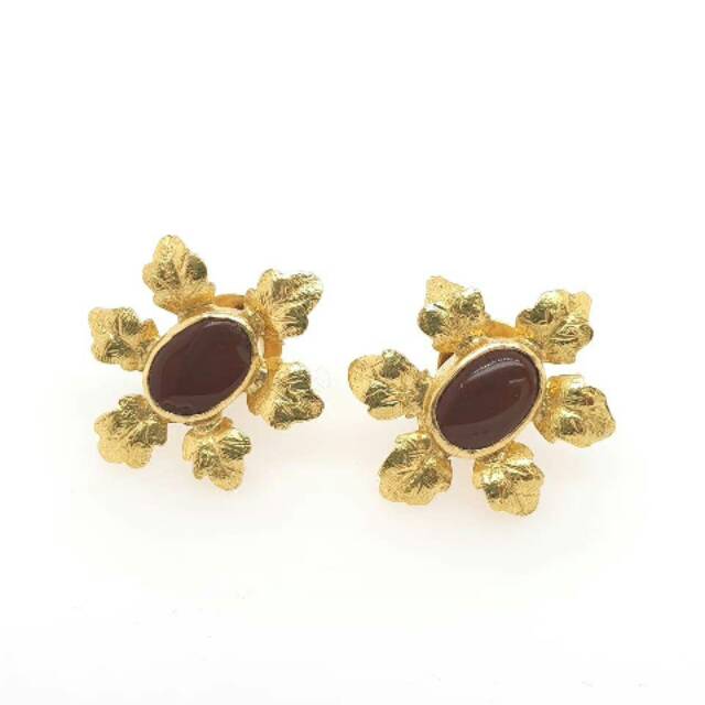 Anting Fashion Anting Emas 17 K - Murah 5.75gr - 3566