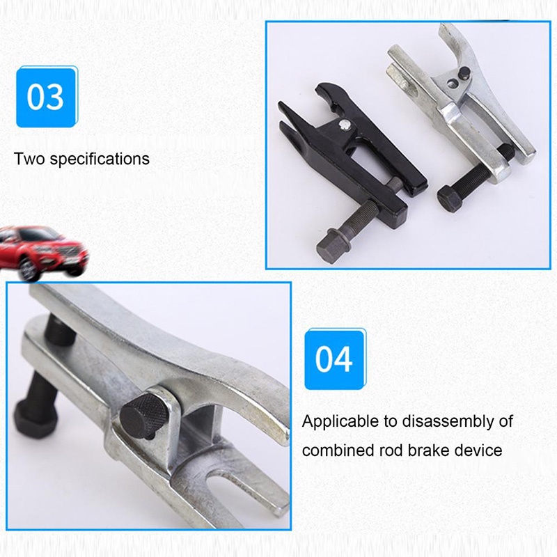 Treker Ball Joint/ Alat Pembuka Balljoint Puller/Ball Joint Puller/Balljoint Puller Separator