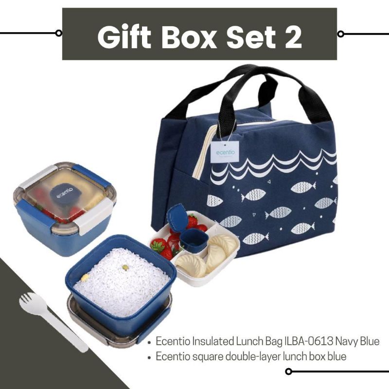 

Ecantio gift box 2 ILBA-0613 + lunch box