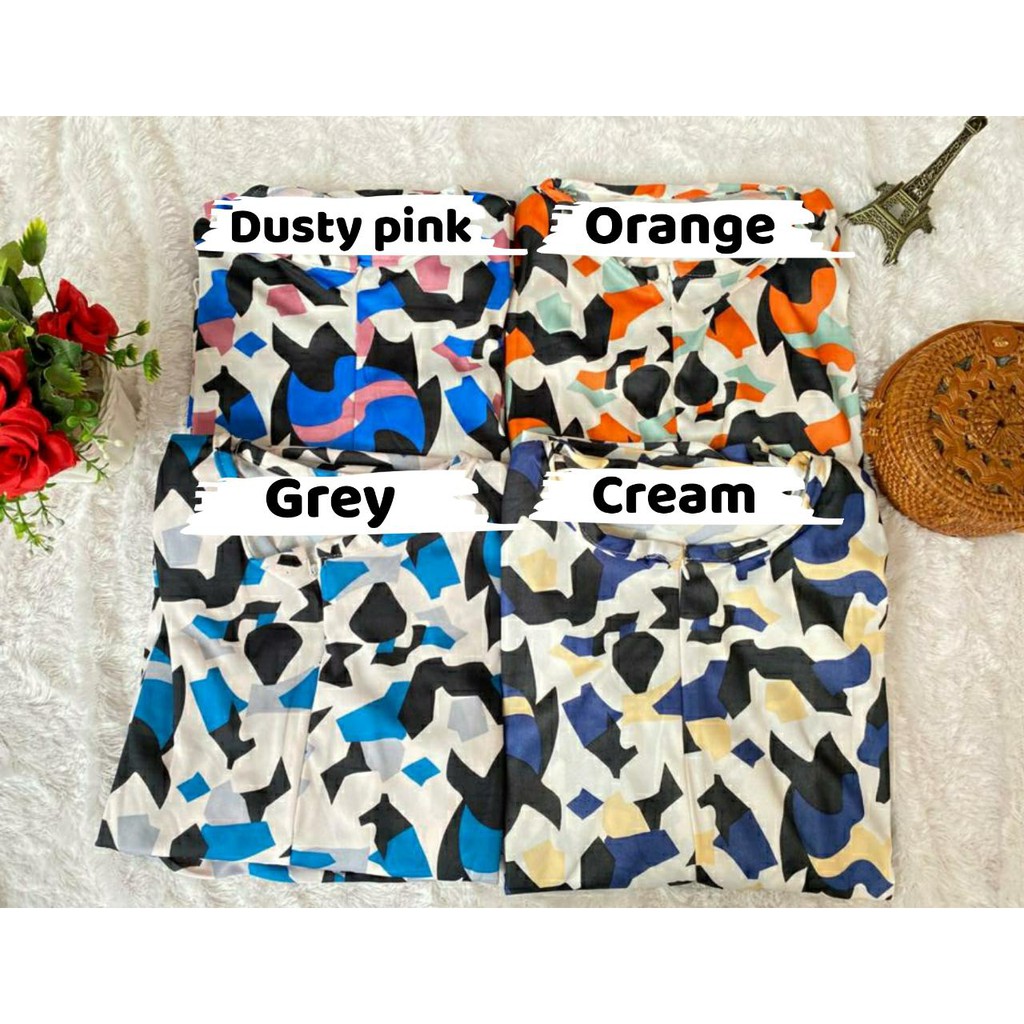 ONE SET SANAS / SETELAN MOTIF SANAS / SETCEL SANAS