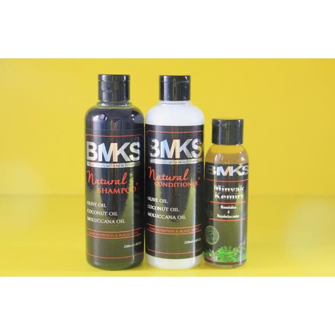 Produk Perawatan Tubuh Paket Lengkap Bmks Bpom (Shampo + Condi + Kemiri)