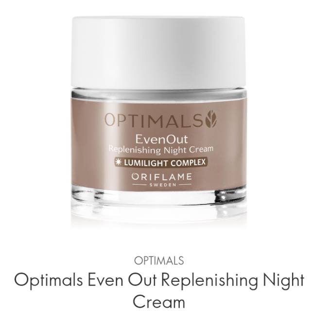 Event out replenishing night cream 50ml