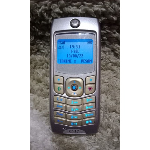 HP jadul Motorola c117