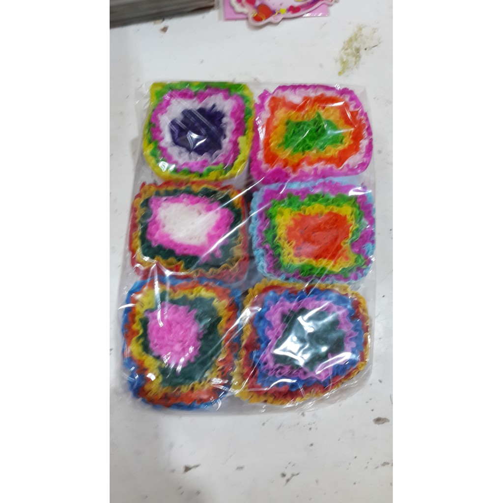 

Kertas Krep crepe paper gulungan untuk hiasan pesta