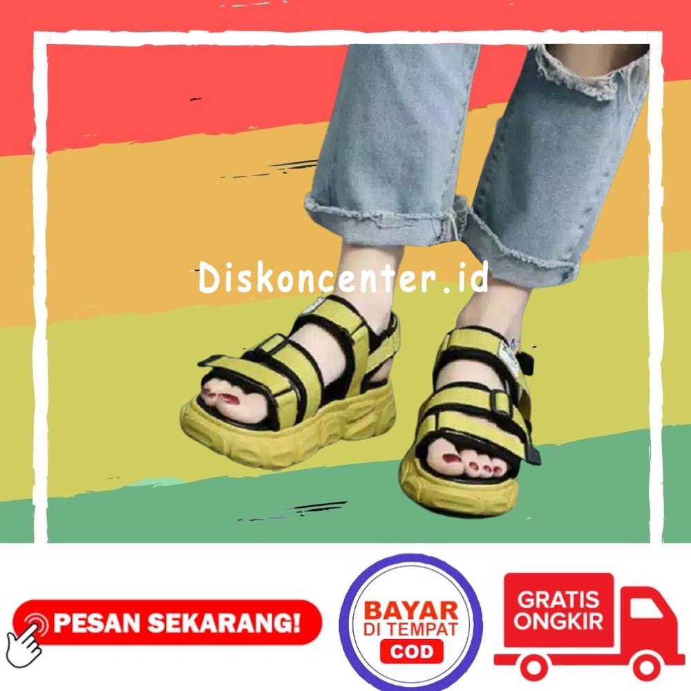 Sandal Wanita Remaja Sendal Tali Sepatu Gunung Perempuan Dewasa Fashion Cewek Murah Terbaru Kekinian