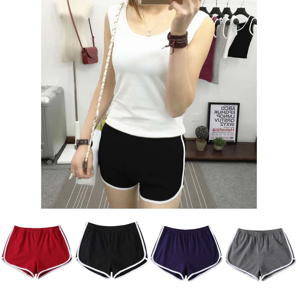 ASK | CELANA PENDEK WANITA | CELANA PENDEK HOT PANTS KOREA | MUNIKO PANTS | HOT PANTS MUNIKO | CELANA SPANDEX SANTAI WANITA