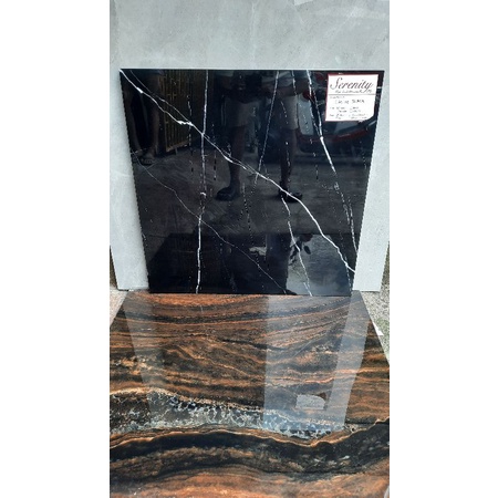 Granit 60x60 Castle Black