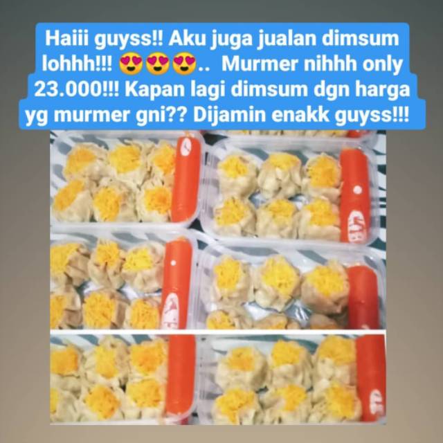 

Dimsum mix isian