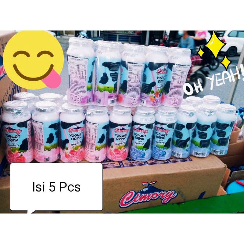 

CIMORY YOGURT DRINK 70ml (5pcs)