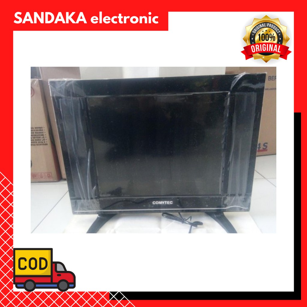 LED TV COMYTEC 17LE - COMYTEC 17" LE digital