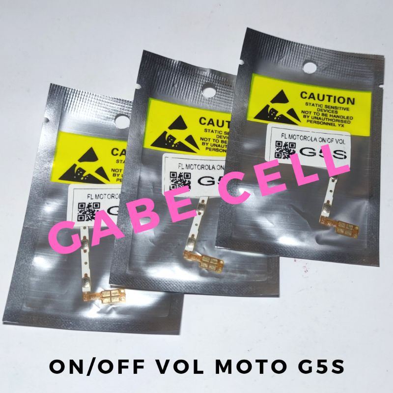 FLEXIBLE TOMBOL ON OFF VOLUME MOTOROLA G5S