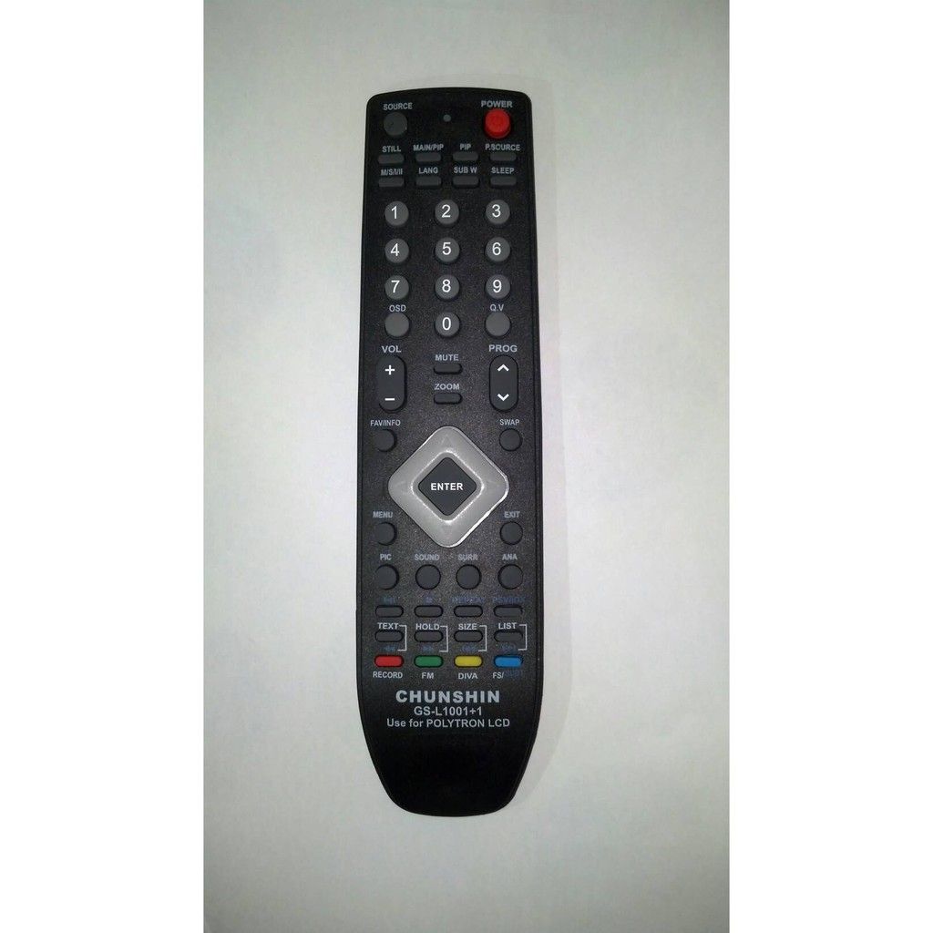 REMOT/REMOTE TV POLYTRON LCD/LED MULTI/UNIVERSAL/SERBA GUNA CHS CINEMAX / BAZZOKE / XCEL