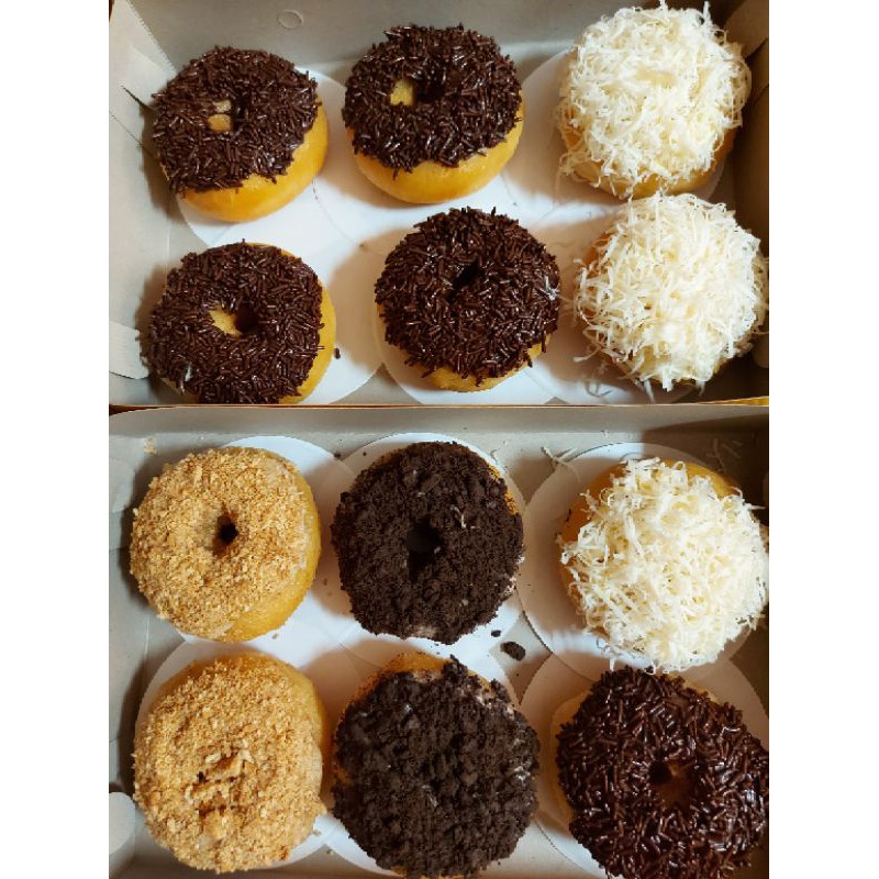 

donat topping mix