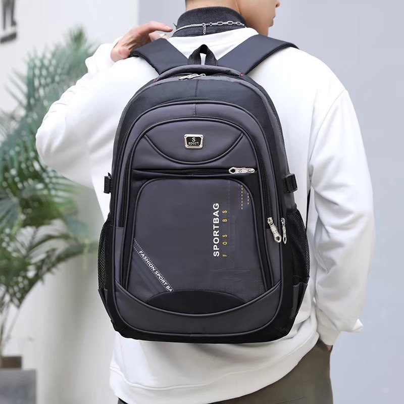 Sahabat Tas Ransel Sekolah Kuliah Kerja Laptop SportBag 0401