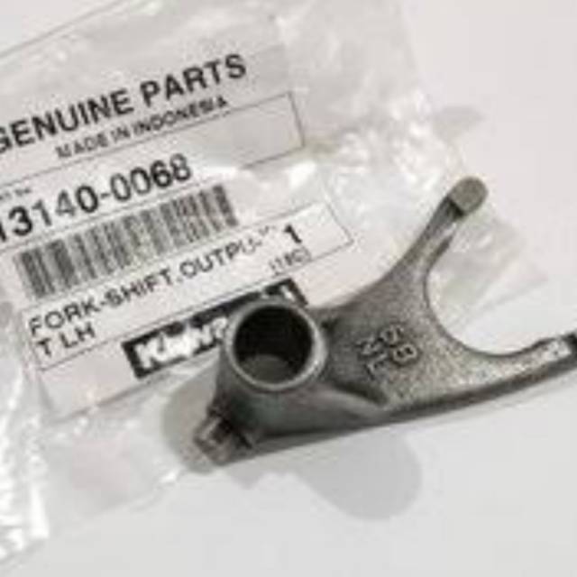 Capit udang klx 150 kiri output