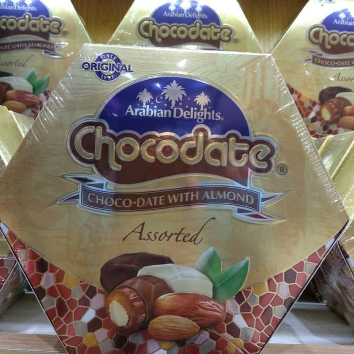 

Arabian Delight Chocodate Chocolate With Almond-Coklat Import