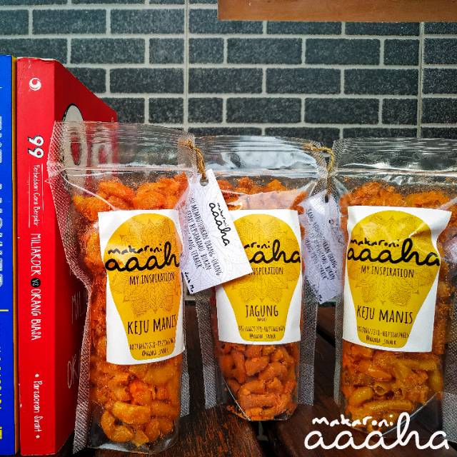 

Makaroni aaaha my inspiration/makaroni bantet/ 5 variasi rasa