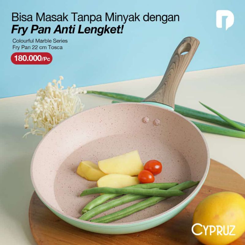 Fry Pan anti Lengket