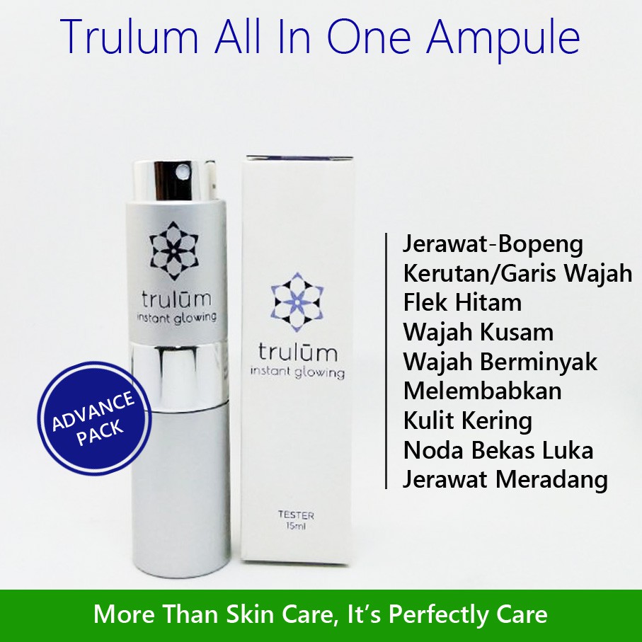 Skincare Herbal Alami Ampuh Obati Keriput bekas jerawat & Flek hitam