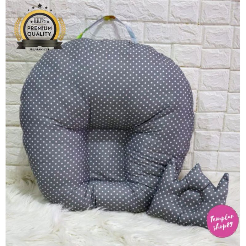 sofa bayi multifungsi free bantal mahkota dan tas mika termurah