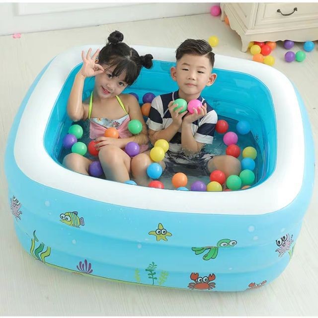 Beli Kolam Renang Anak Intime Giant Family Pool Yt321a Bawah Gelembung Seetracker Indonesia