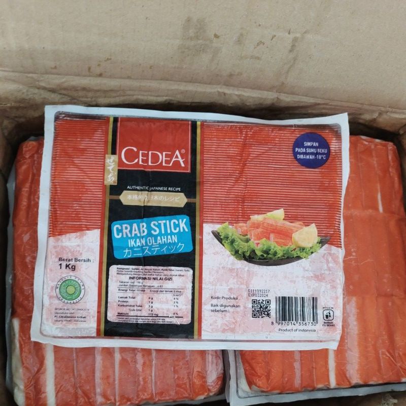 

cedea crab stick 1 kg