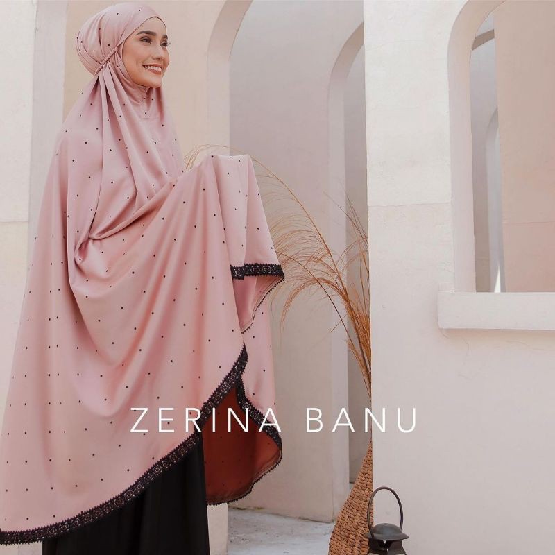 Polka Mukena by HL by Zerina Banu