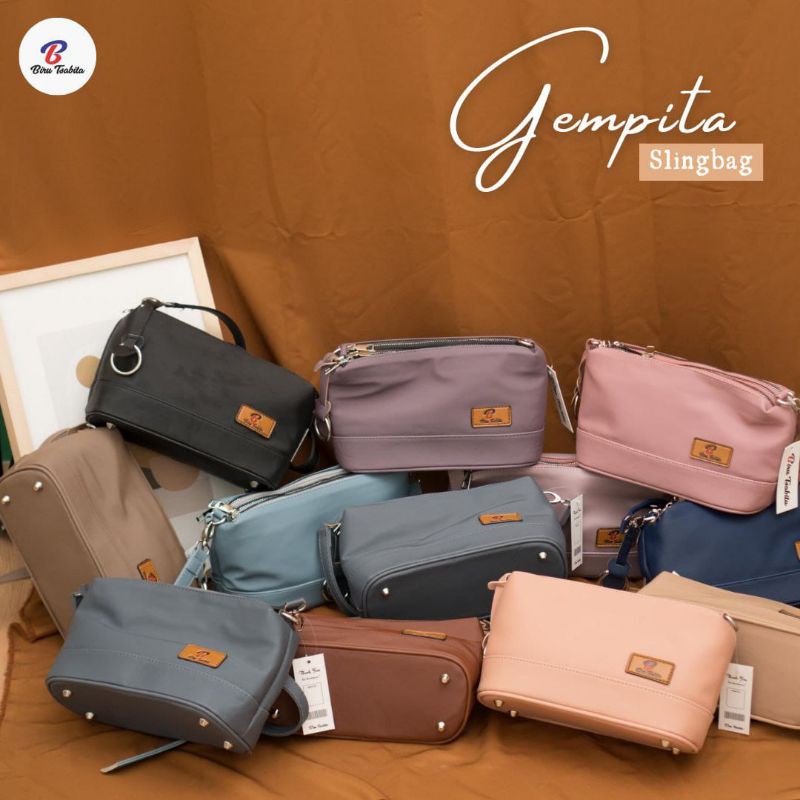 Tas Slempang Gempita by Biru Tsabita