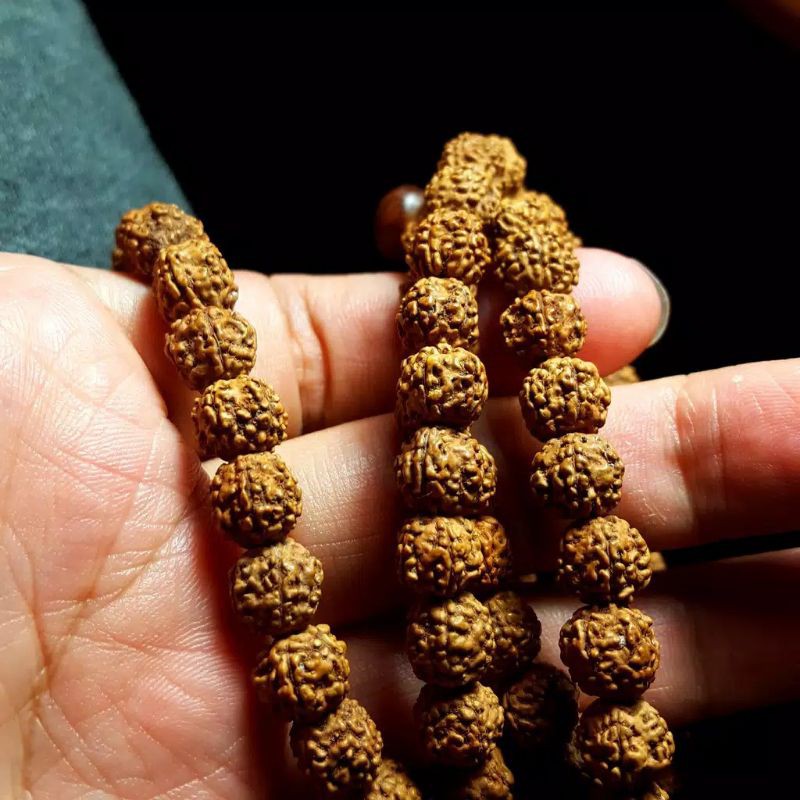 Tasbih Natural Biji Genitri