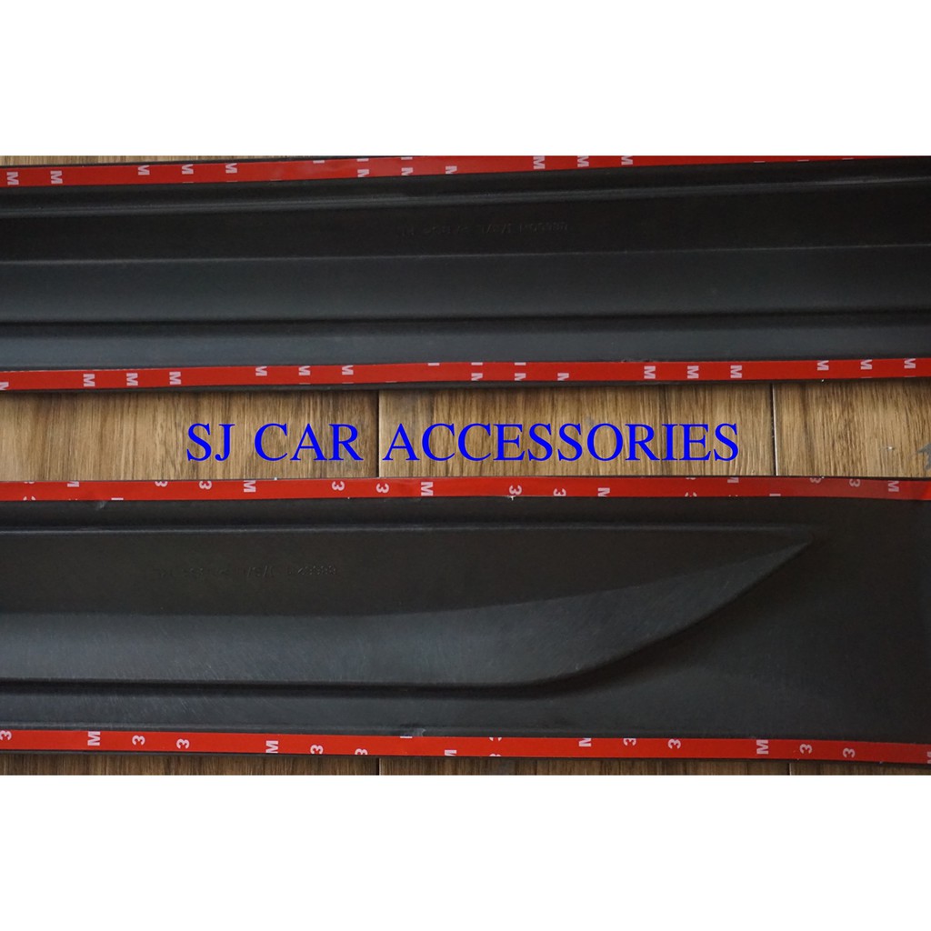 List Side Body Molding All New Pajero 16