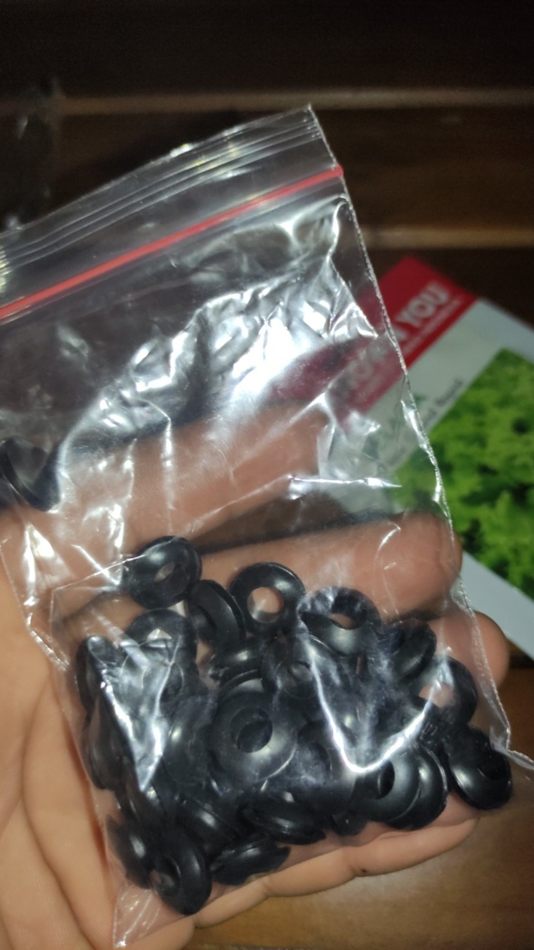 Karet Grommet Hidroponik / Karet Selang Pe Seal Grommet Pvc