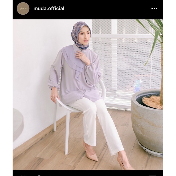 naura blouse by muda official
