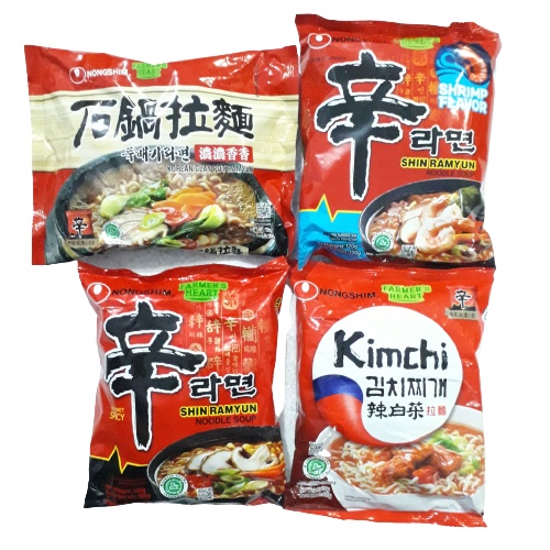 NONGSHIM MIE INSTANT KOREAN 120G/centraltrenggalek