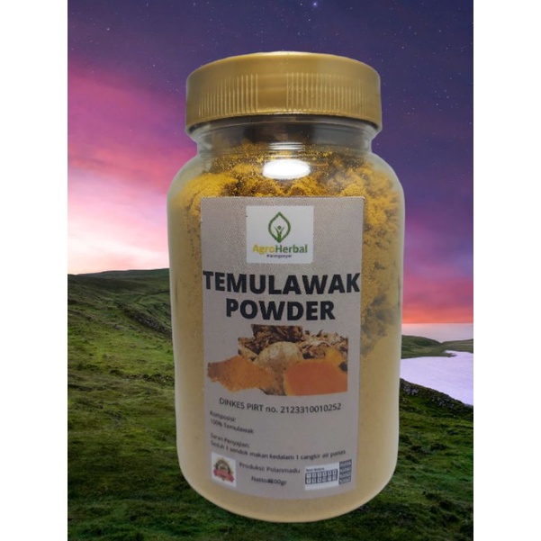 

TEMULAWAK BUBUK Original AHK 120gr