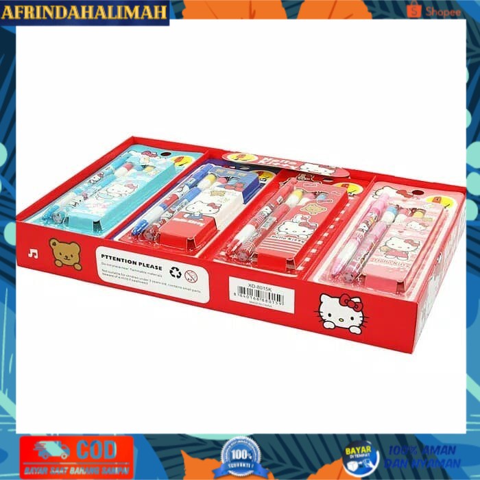 

{TERBARU} 1 set alat tulis sekolah