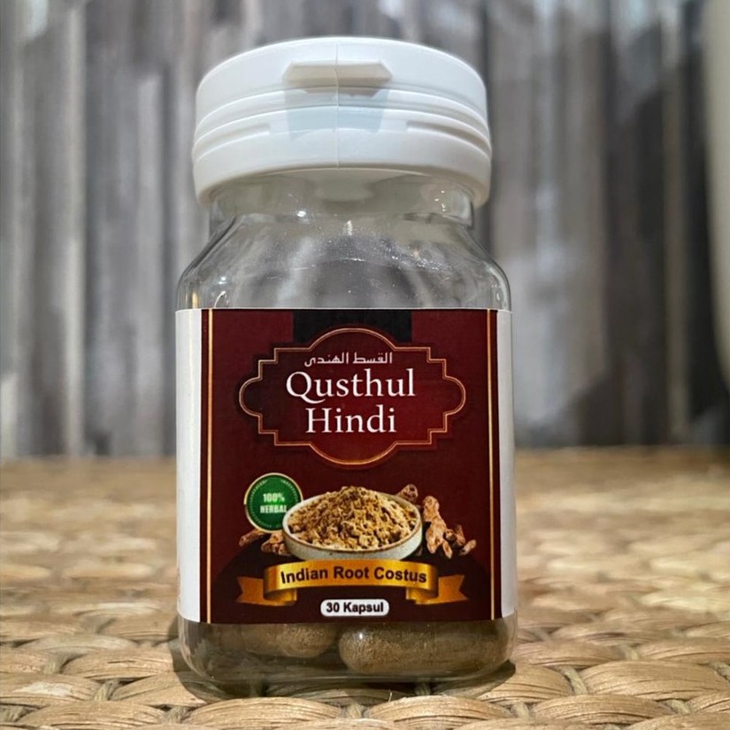 QUSTHUL HINDI KAPSUL - KAYU INDIA QIST ALHINDI ORIGINAL