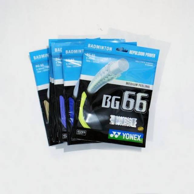 YONEX BG66 (Senar Raket Badminton)