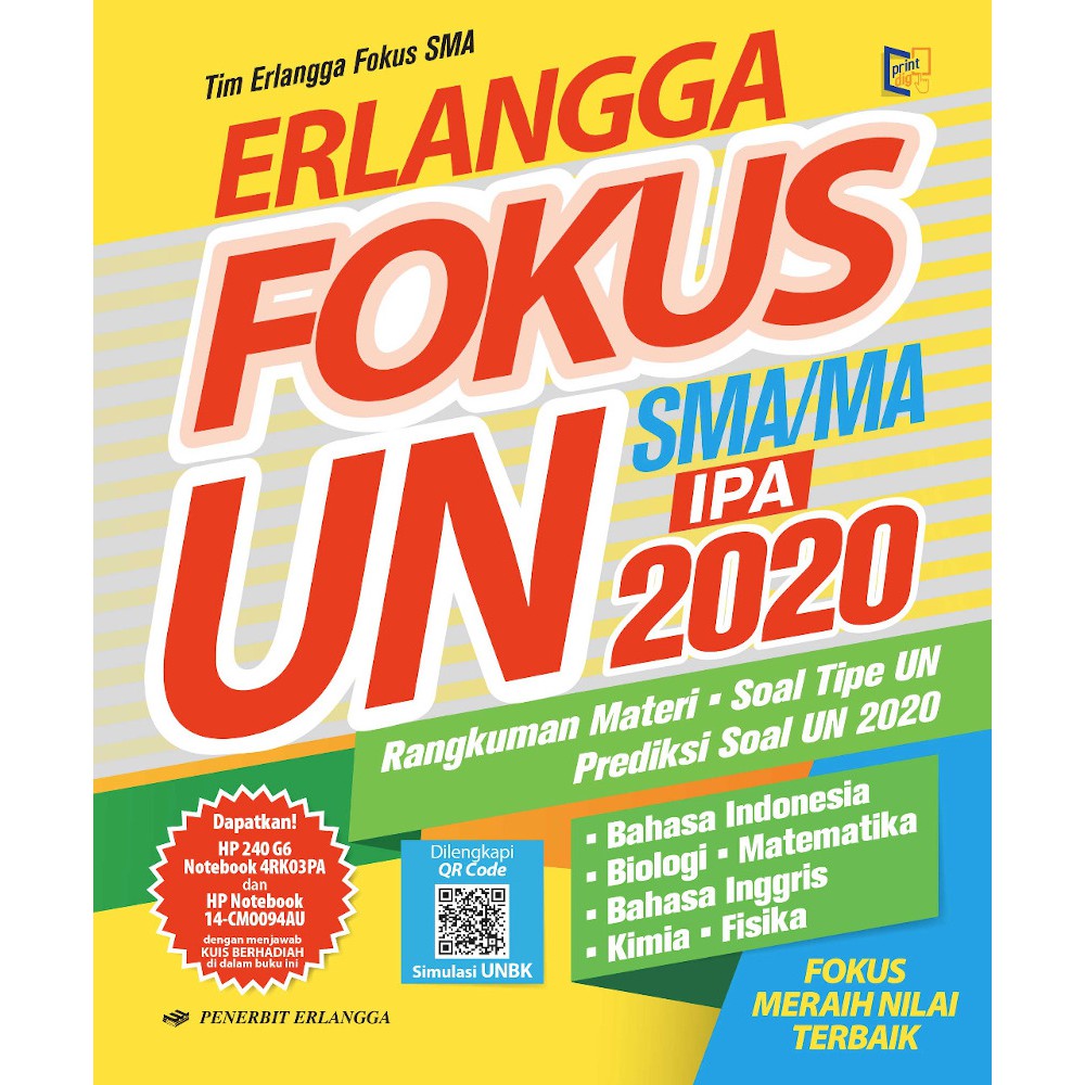 Buku Un Sma Ma Fokus Un Ipa 2020 Shopee Indonesia