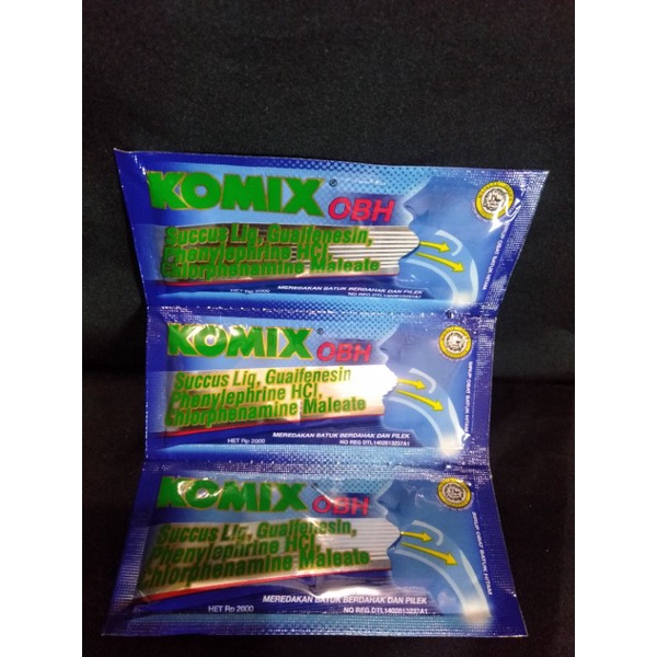 Komix OBH Sachet