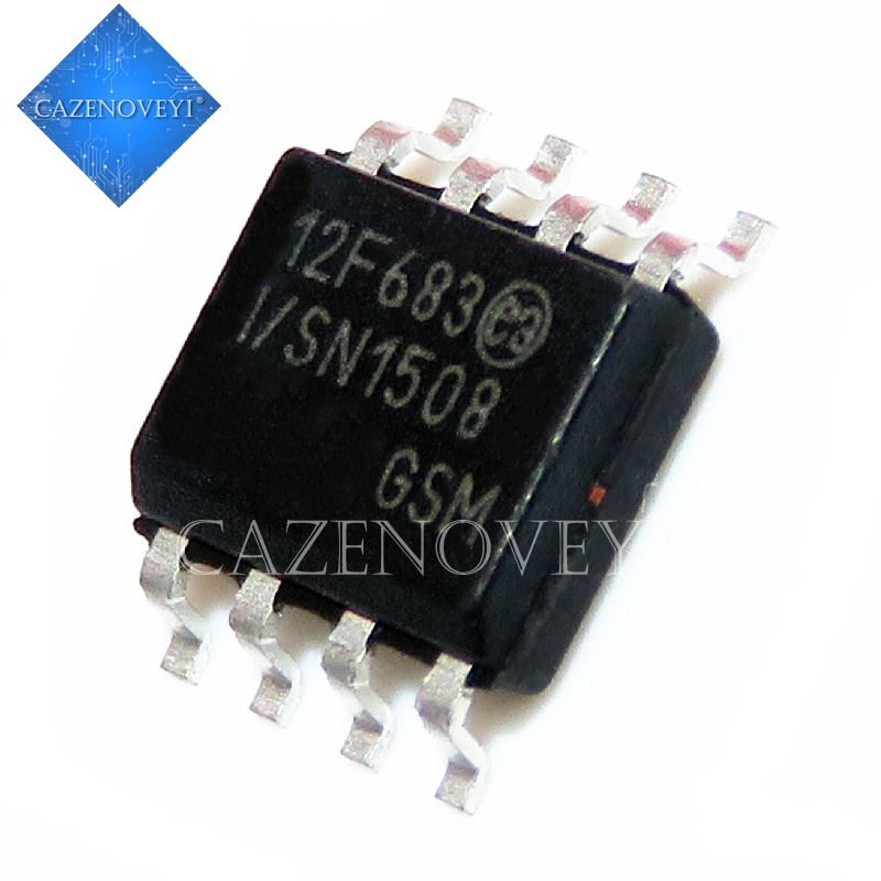 4pcs Ic Pic12F683-I / Sn Pic12F683-I Pic12F683 12f683 Sop-8