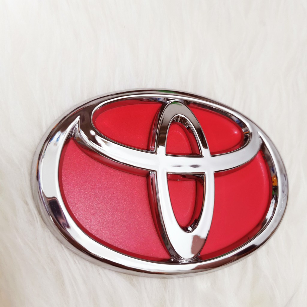 Logo Emblem  TOYOTA MERAH