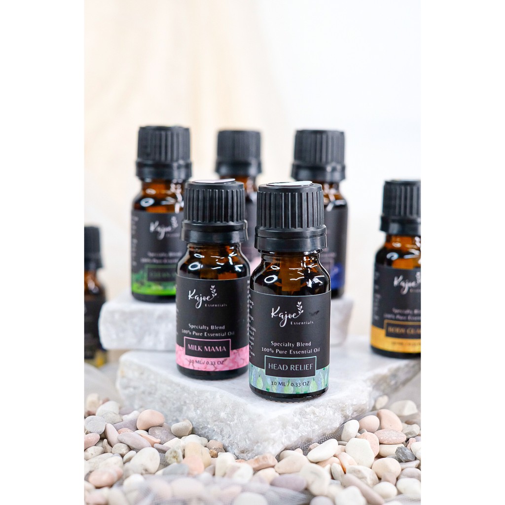 KAJOE Essential Oil Blend Diffuser Minyak Esensial Atsiri Aromaterapi Aromatheraphy