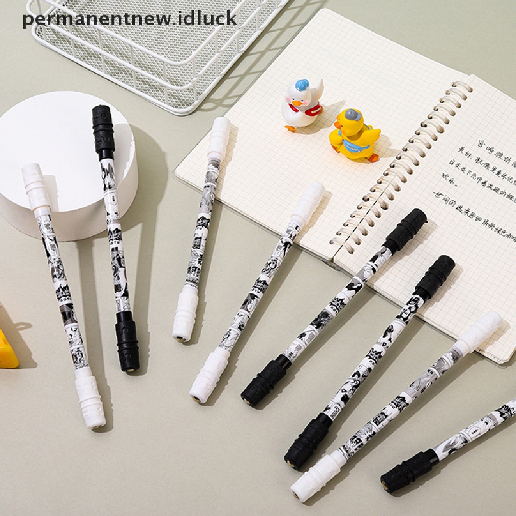 1pc Pen Gel Spinning Balance Anti Stress Untuk Anak / Dewasa