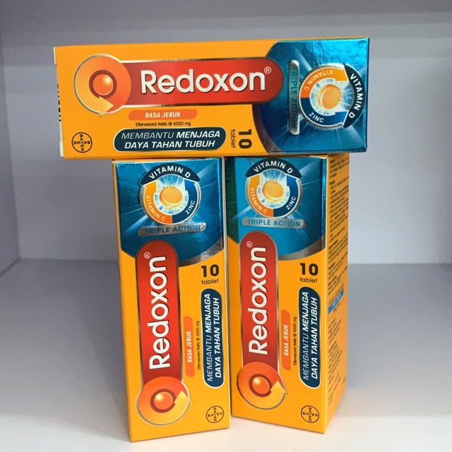 Redoxon vit C effervecent/vitamin C/Daya tahan tubuh