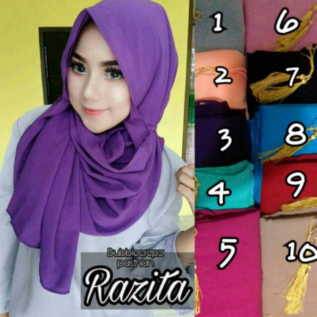 Jilbab Pastan Razita