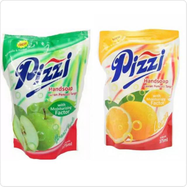 [Ready Stock] Pizzi Hand Soap / Hand Wash / Sabun Tangan 375ml