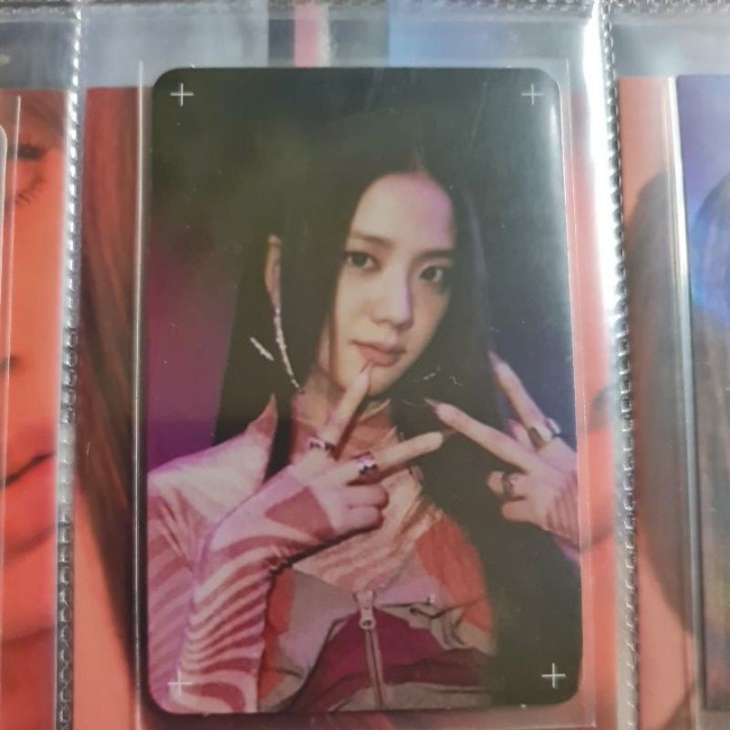 [ READY STOCK ] PC JISOO JENNIE LISA ROSE HYLT THE ALBUM SQUARE UP KILL THIS LOVE