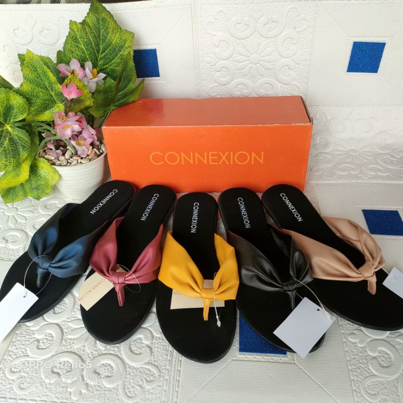 Sandal wanita connexion jepit original murah / Brand Matahari sandal Nevada terlaris [COD]