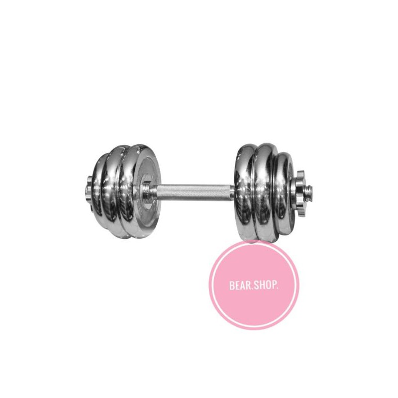 Dumbbell Chrome 20 Kg
