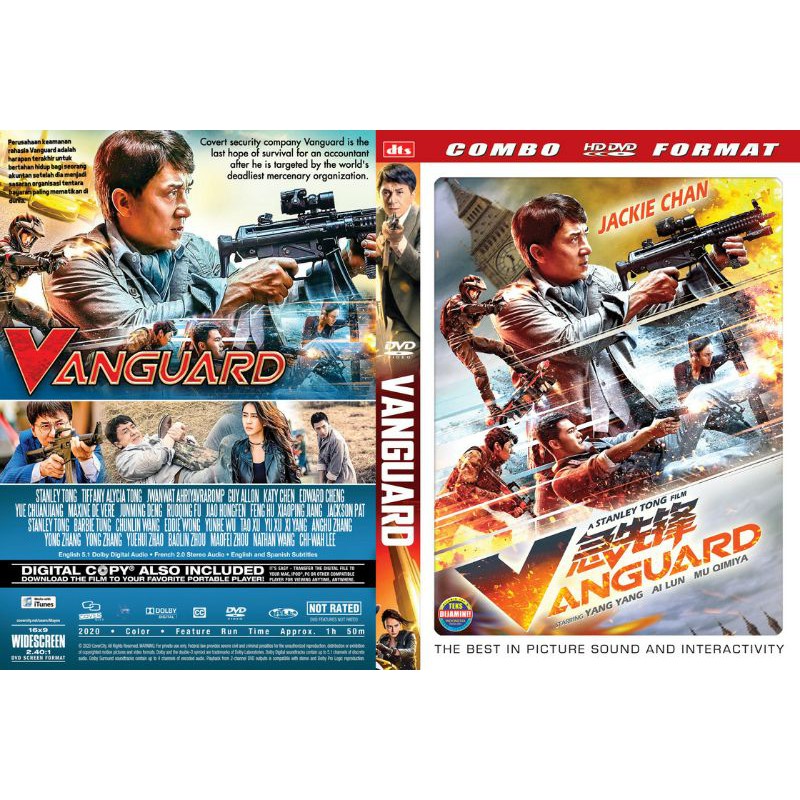 Kaset Film  Action Vanguard